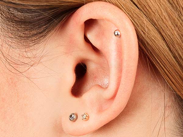 Ear piercing